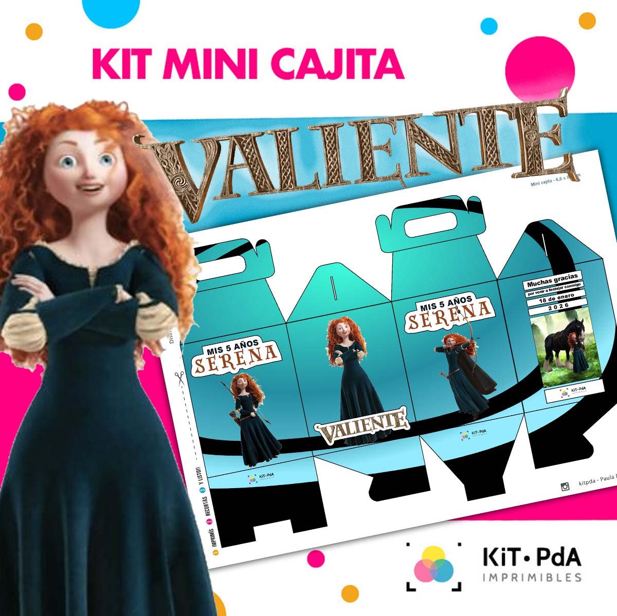 Mini Cajita